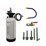 Maxbell 8L Transmission Fluid Pump Portable Automotive Fluid Transfer Filling System with Connector