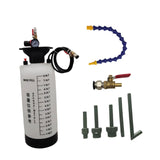 Maxbell 8L Transmission Fluid Pump Portable Automotive Fluid Transfer Filling System with Connector