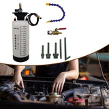 Maxbell 8L Transmission Fluid Pump Portable Automotive Fluid Transfer Filling System with Connector