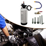 Maxbell 8L Transmission Fluid Pump Portable Automotive Fluid Transfer Filling System with Connector