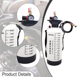 Maxbell 8L Transmission Fluid Pump Portable Automotive Fluid Transfer Filling System with Connector