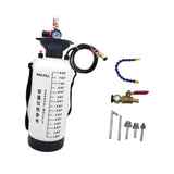 Maxbell 8L Transmission Fluid Pump Portable Automotive Fluid Transfer Filling System with metal Connector
