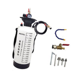Maxbell 8L Transmission Fluid Pump Portable Automotive Fluid Transfer Filling System with metal Connector