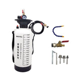 Maxbell 8L Transmission Fluid Pump Portable Automotive Fluid Transfer Filling System with metal Connector