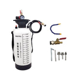 Maxbell 8L Transmission Fluid Pump Portable Automotive Fluid Transfer Filling System with metal Connector