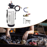 Maxbell 8L Transmission Fluid Pump Portable Automotive Fluid Transfer Filling System with metal Connector