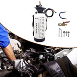 Maxbell 8L Transmission Fluid Pump Portable Automotive Fluid Transfer Filling System with metal Connector