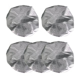 Maxbell 5 Pieces Steering Wheel Sun Shade Covers Portable Practical Dustproof Covers