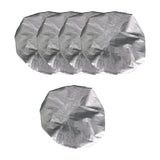 Maxbell 5 Pieces Steering Wheel Sun Shade Covers Portable Practical Dustproof Covers