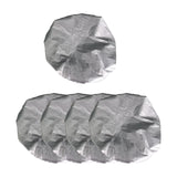 Maxbell 5 Pieces Steering Wheel Sun Shade Covers Portable Practical Dustproof Covers