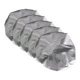 Maxbell 5 Pieces Steering Wheel Sun Shade Covers Portable Practical Dustproof Covers