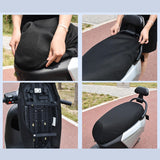 Maxbell Heat Insulation Electric Bike Seat Cushion Cover for Outdoor All Season L