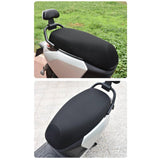 Maxbell Heat Insulation Electric Bike Seat Cushion Cover for Outdoor All Season XL