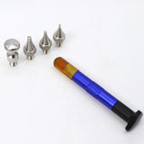 Maxbell Dent Repair Tool with Heads for Car Sheet Hail Dents Removal Door Dings