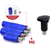 Maxbell Dent Repair Tool with Heads for Car Sheet Hail Dents Removal Door Dings