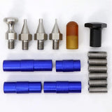 Maxbell Dent Repair Tool with Heads for Car Sheet Hail Dents Removal Door Dings