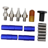 Maxbell Dent Repair Tool with Heads for Car Sheet Hail Dents Removal Door Dings