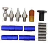 Maxbell Dent Repair Tool with Heads for Car Sheet Hail Dents Removal Door Dings