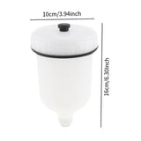 Maxbell Spray Paint Cup 600ml Gravity feed Paint Pot for Varnish Cars Furniture