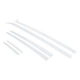 Maxbell 6x Car Body Door Molding Trim Cover Automotive Accessories Trim Strips Panel