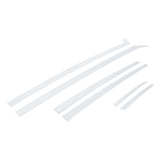 Maxbell 6x Car Body Door Molding Trim Cover Automotive Accessories Trim Strips Panel