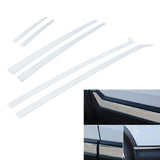 Maxbell 6x Car Body Door Molding Trim Cover Automotive Accessories Trim Strips Panel
