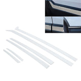 Maxbell 6x Car Body Door Molding Trim Cover Automotive Accessories Trim Strips Panel