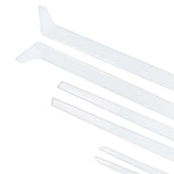 Maxbell 6x Car Body Door Molding Trim Cover Automotive Accessories Trim Strips Panel