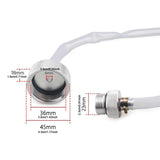 Maxbell Transmission Fluid Filling Hose Adapter Car Accessories for Gearbox