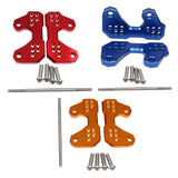 Maxbell Motorcycle Foot Pegs Supports Rearsets Footpegs for Yamaha Yzf R25 MT25 Red