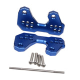 Maxbell Motorcycle Foot Pegs Supports Rearsets Footpegs for Yamaha Yzf R25 MT25 Blue