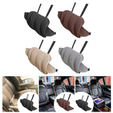 Maxbell Car Seat Waist Support Pillow Soft Waist Support Pillow for Travel Bed black