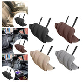 Maxbell Car Seat Waist Support Pillow Soft Waist Support Pillow for Travel Bed black