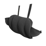 Maxbell Car Seat Waist Support Pillow Soft Waist Support Pillow for Travel Bed black
