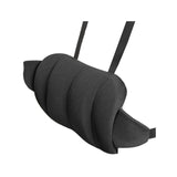 Maxbell Car Seat Waist Support Pillow Soft Waist Support Pillow for Travel Bed black