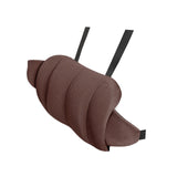 Maxbell Car Seat Waist Support Pillow Soft Waist Support Pillow for Travel Bed brown