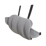 Maxbell Car Seat Waist Support Pillow Soft Waist Support Pillow for Travel Bed gray