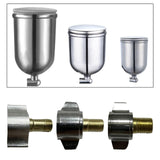 Maxbell Spray Cup Adapter Metal Lightweight Sturdy Good Sealing Connection Connector Thread A