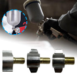 Maxbell Spray Cup Adapter Metal Lightweight Sturdy Good Sealing Connection Connector Thread A