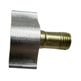 Maxbell Spray Cup Adapter Metal Lightweight Sturdy Good Sealing Connection Connector Thread A