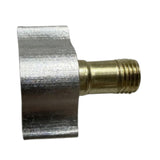 Maxbell Spray Cup Adapter Metal Lightweight Sturdy Good Sealing Connection Connector Thread A