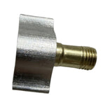 Maxbell Spray Cup Adapter Metal Lightweight Sturdy Good Sealing Connection Connector Thread A