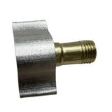 Maxbell Spray Cup Adapter Metal Lightweight Sturdy Good Sealing Connection Connector Thread A