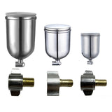 Maxbell Spray Cup Adapter Metal Lightweight Sturdy Good Sealing Connection Connector Thread A