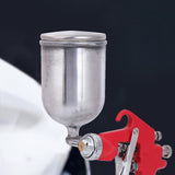 Maxbell Spray Cup Adapter Metal Lightweight Sturdy Good Sealing Connection Connector Thread A