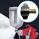 Maxbell Spray Cup Adapter Metal Lightweight Sturdy Good Sealing Connection Connector Thread B