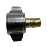 Maxbell Spray Cup Adapter Metal Lightweight Sturdy Good Sealing Connection Connector Thread B