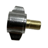 Maxbell Spray Cup Adapter Metal Lightweight Sturdy Good Sealing Connection Connector Thread B