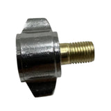 Maxbell Spray Cup Adapter Metal Lightweight Sturdy Good Sealing Connection Connector Thread B