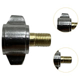 Maxbell Spray Cup Adapter Metal Lightweight Sturdy Good Sealing Connection Connector Thread B